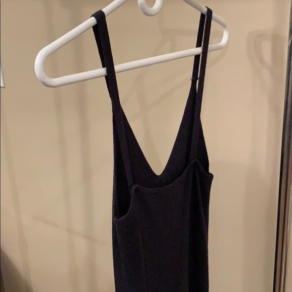 ZARA Long Ribbed Dress - Picture 3 of 6